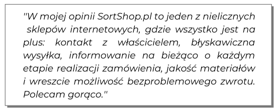 Komentarz sortshop.pl