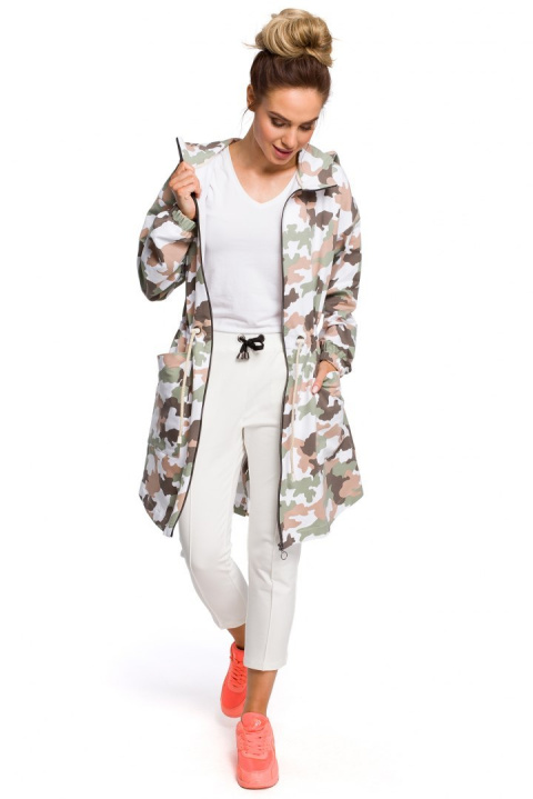 Bluza damska zasuwana z kapturem moro M2 me415 Bluza damska zasuwana z kapturem moro M2 me415