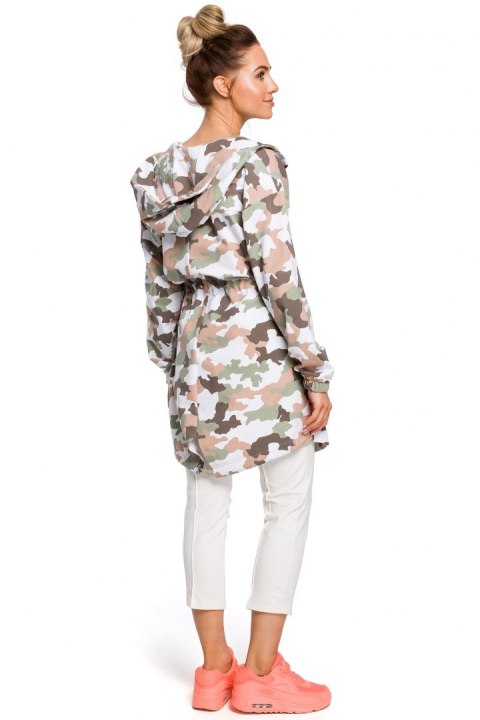 Bluza damska zasuwana z kapturem moro M2 me415 Bluza damska zasuwana z kapturem moro M2 me415