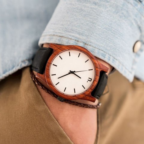 Zegarek Męski Drewniany Neatbrand CLASSIC 43 N003 Zegarek Męski Drewniany Neatbrand CLASSIC 43 N003