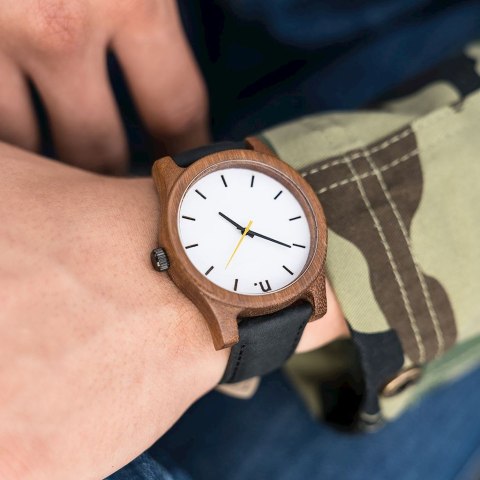 Zegarek Męski Drewniany Neatbrand CLASSIC 43 N006 Zegarek Męski Drewniany Neatbrand CLASSIC 43 N006