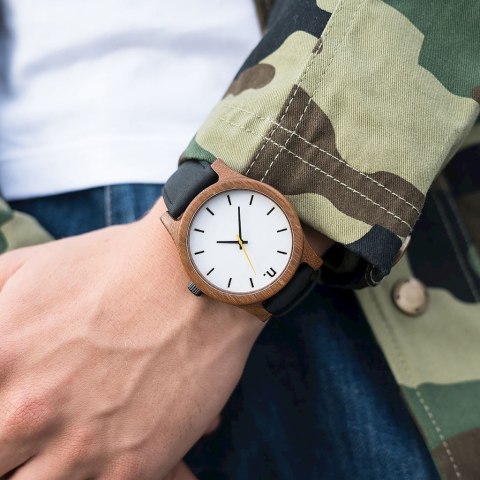 Zegarek Męski Drewniany Neatbrand CLASSIC 43 N006 Zegarek Męski Drewniany Neatbrand CLASSIC 43 N006