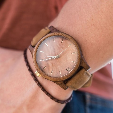 Zegarek Męski Drewniany Neatbrand CLASSIC 43 N015 Zegarek Męski Drewniany Neatbrand CLASSIC 43 N015