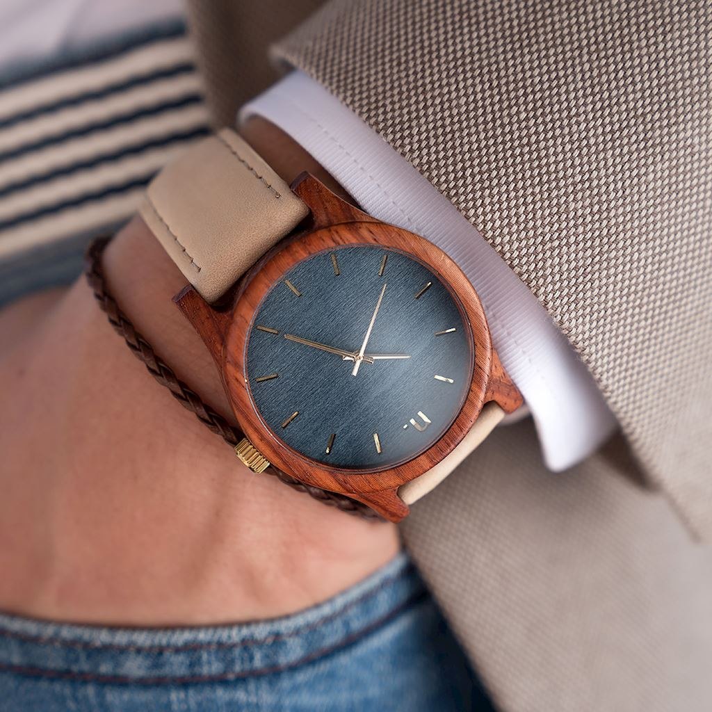 Męski Drewniany zegarek Neatbrand CLASSIC 43 N016 Męski Drewniany zegarek Neatbrand CLASSIC 43 N016