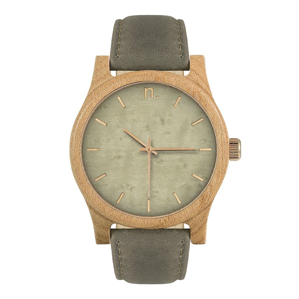 Zegarek Męski Drewniany Neatbrand CLASSIC 43 MM N021 Zegarek Męski Drewniany Neatbrand CLASSIC 43 MM N021