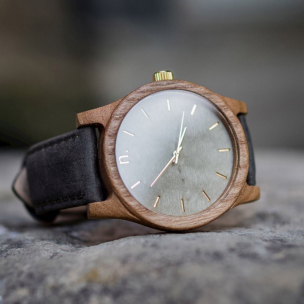 Zegarek Męski Drewniany Neatbrand CLASSIC 43 MM N021 Zegarek Męski Drewniany Neatbrand CLASSIC 43 MM N021
