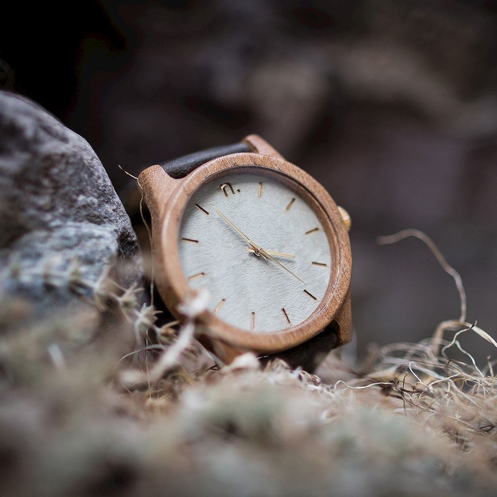 Zegarek Męski Drewniany Neatbrand CLASSIC 43 MM N021 Zegarek Męski Drewniany Neatbrand CLASSIC 43 MM N021