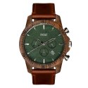 Zegarek Męski Drewniany Neatbrand CHRONO 44 MM N086