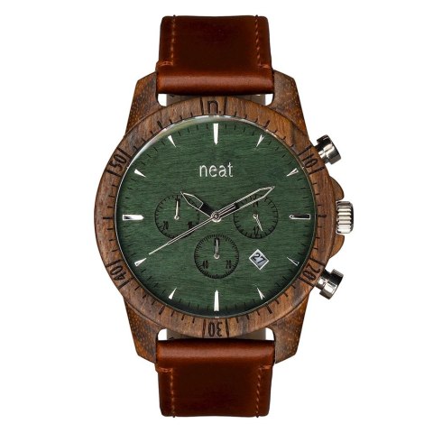 Zegarek Męski Drewniany Neatbrand CHRONO 44 MM N086