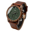 Zegarek Męski Drewniany Neatbrand CHRONO 44 MM N086