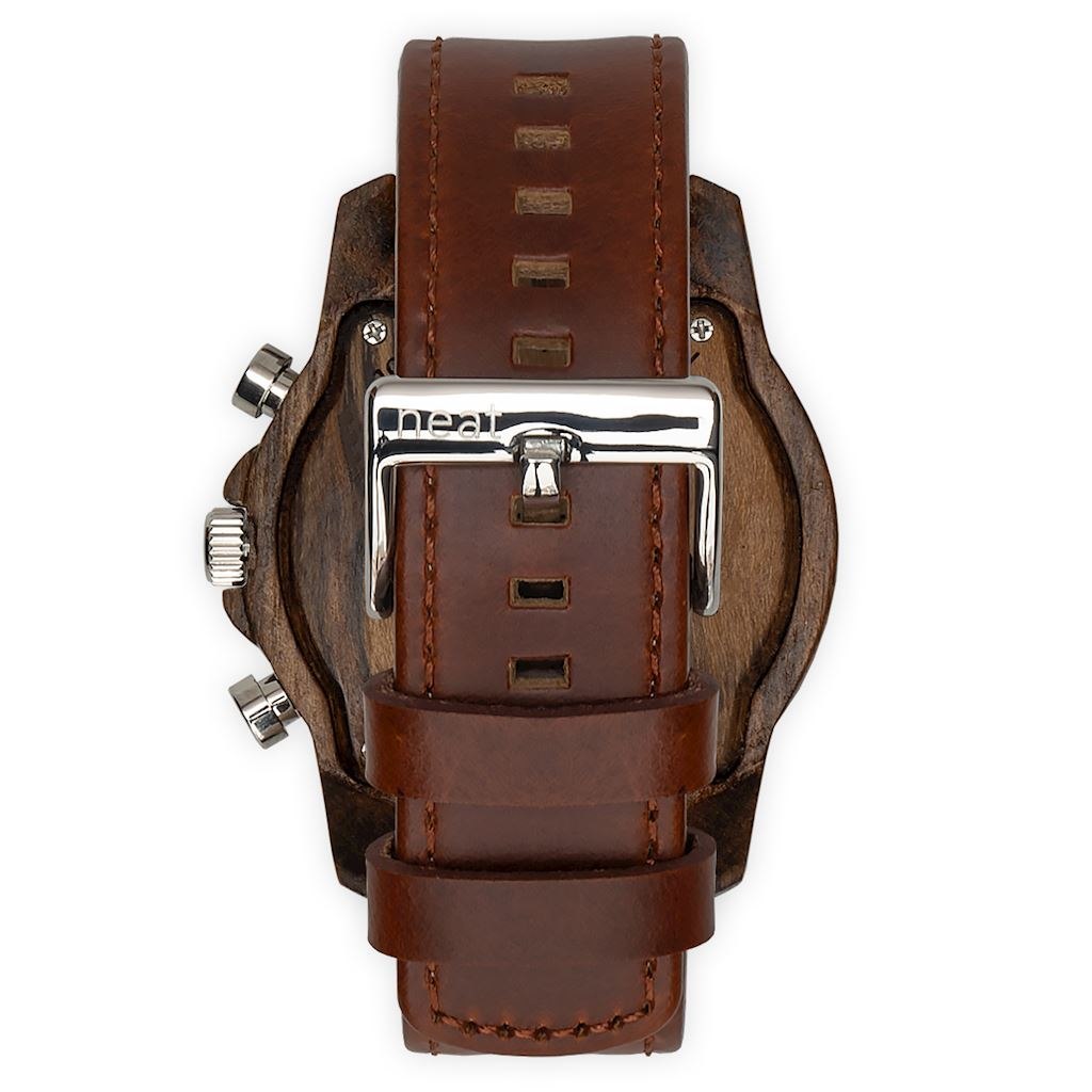 Zegarek Męski Drewniany Neatbrand CHRONO 44 MM N086 Zegarek Męski Drewniany Neatbrand CHRONO 44 MM N086