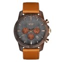 Zegarek Męski Drewniany Neatbrand CHRONO 44 MM N087