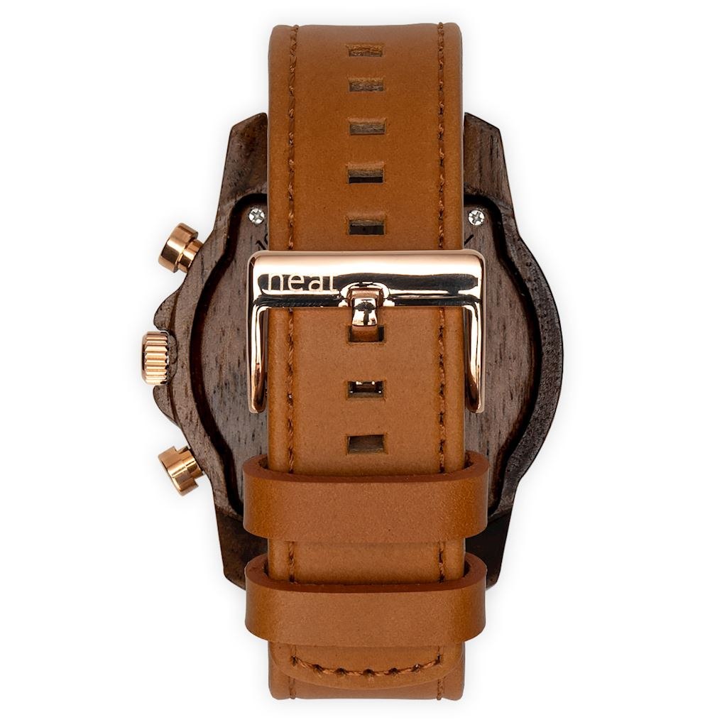 Zegarek Męski Drewniany Neatbrand CHRONO 44 MM N087 Zegarek Męski Drewniany Neatbrand CHRONO 44 MM N087