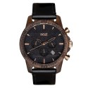 Zegarek Męski Drewniany Neatbrand CHRONO 44MM N088