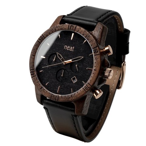 Zegarek Męski Drewniany Neatbrand CHRONO 44MM N088 Zegarek Męski Drewniany Neatbrand CHRONO 44MM N088