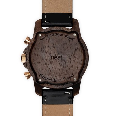 Zegarek Męski Drewniany Neatbrand CHRONO 44MM N088 Zegarek Męski Drewniany Neatbrand CHRONO 44MM N088