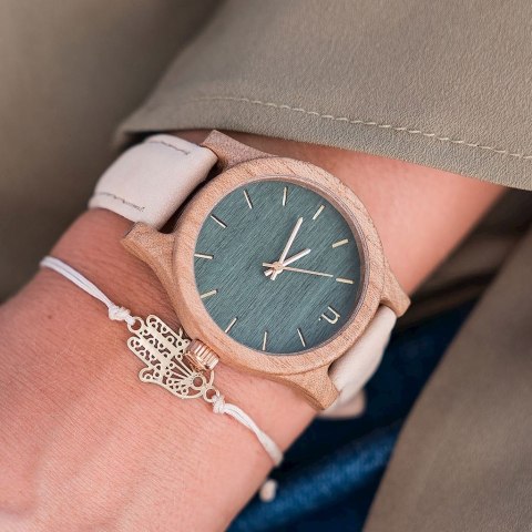 Zegarek Damski Drewniany Neatbrand Classic 38MM N030 Zegarek Damski Drewniany Neatbrand Classic 38MM N030