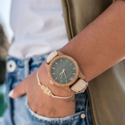 Zegarek Damski Drewniany Neatbrand Classic 38MM N030 Zegarek Damski Drewniany Neatbrand Classic 38MM N030