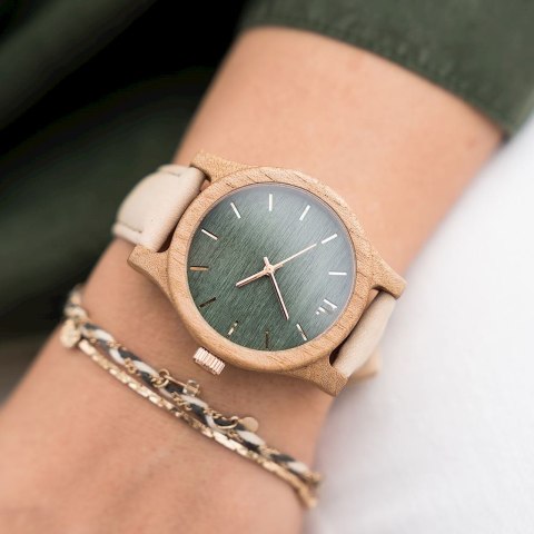 Zegarek Damski Drewniany Neatbrand Classic 38MM N030 Zegarek Damski Drewniany Neatbrand Classic 38MM N030