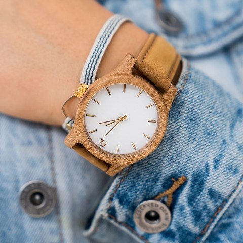 Zegarek Damski Drewniany Neatbrand Classic 38MM N031 Zegarek Damski Drewniany Neatbrand Classic 38MM N031