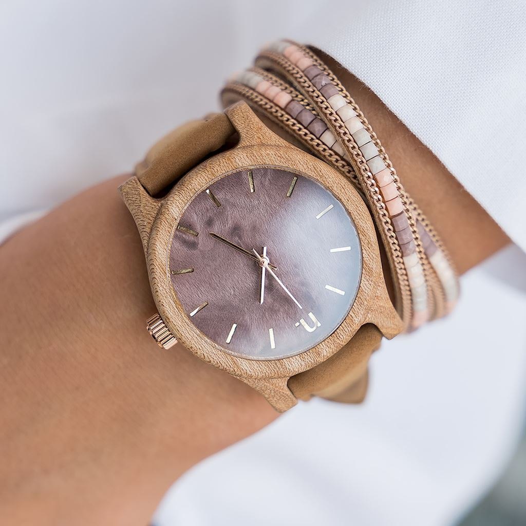 Zegarek damski drewniany Neatbrand Classic 38MM N033 Zegarek damski drewniany Neatbrand Classic 38MM N033