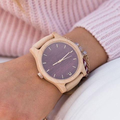 Zegarek Damski Drewniany Neatbrand CLASSIC 38 N034 Zegarek Damski Drewniany Neatbrand CLASSIC 38 N034