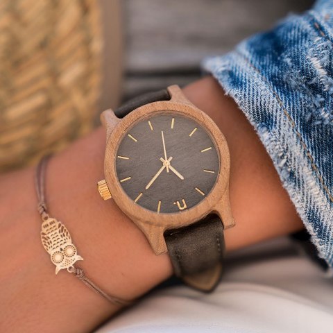 Zegarek Damski Drewniany Neatbrand Classic 38MM N040 Zegarek Damski Drewniany Neatbrand Classic 38MM N040