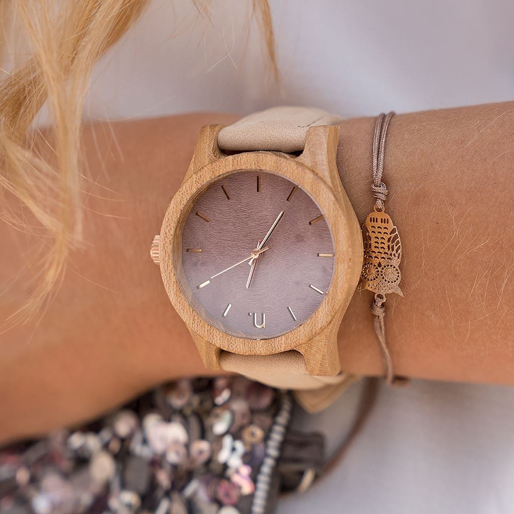 Zegarek Damski Drewniany Neatbrand Classic 38MM N080 Zegarek Damski Drewniany Neatbrand Classic 38MM N080