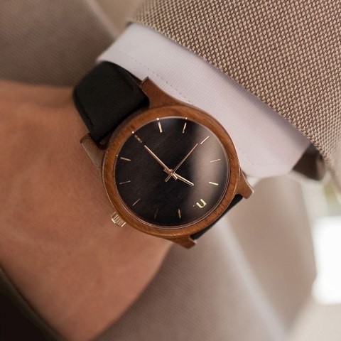 Zegarek Męski Drewniany Neatbrand CLASSIC 43MM N007 Zegarek Męski Drewniany Neatbrand CLASSIC 43MM N007