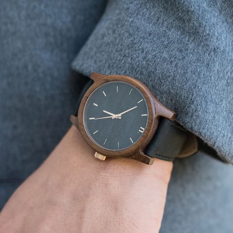 Zegarek Męski Drewniany Neatbrand CLASSIC 43MM N007 Zegarek Męski Drewniany Neatbrand CLASSIC 43MM N007