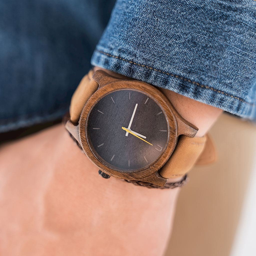 Zegarek Męski Drewniany Neatbrand CLASSIC 43MM N013 Zegarek Męski Drewniany Neatbrand CLASSIC 43MM N013