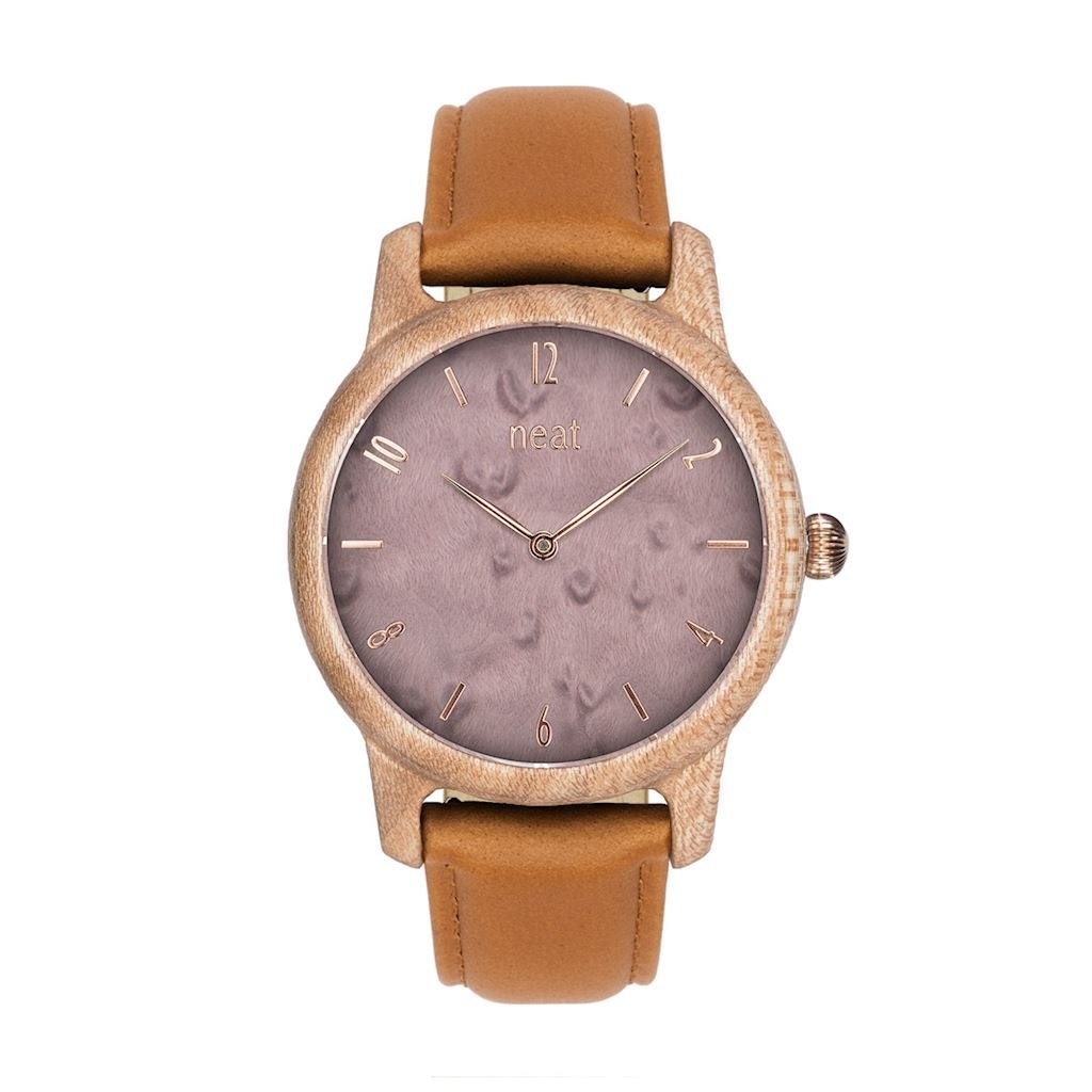 Zegarek Damski Drewniany Neatbrand SLIM 38 MM N101 Zegarek Damski Drewniany Neatbrand SLIM 38 MM N101