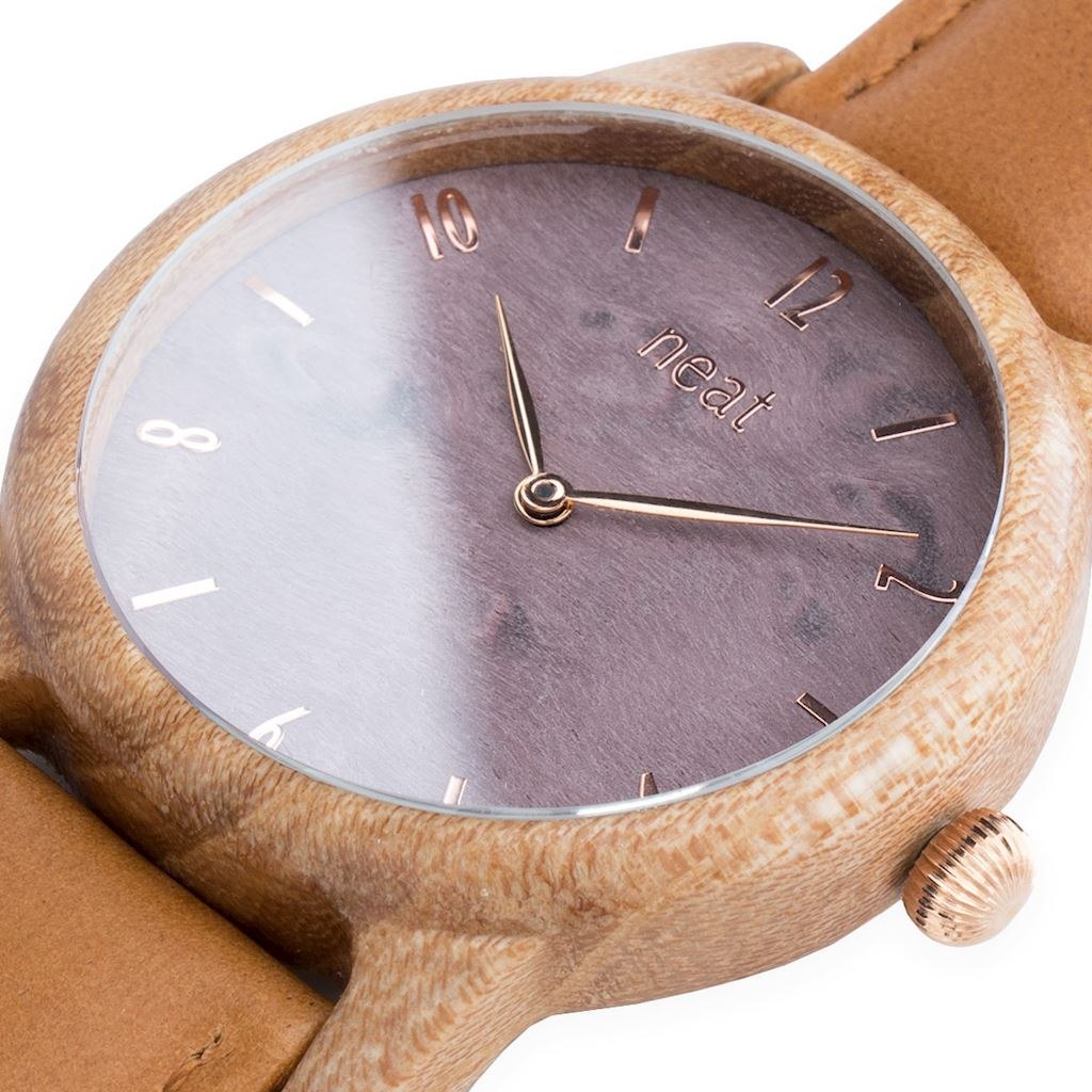 Zegarek Damski Drewniany Neatbrand SLIM 38 MM N101 Zegarek Damski Drewniany Neatbrand SLIM 38 MM N101
