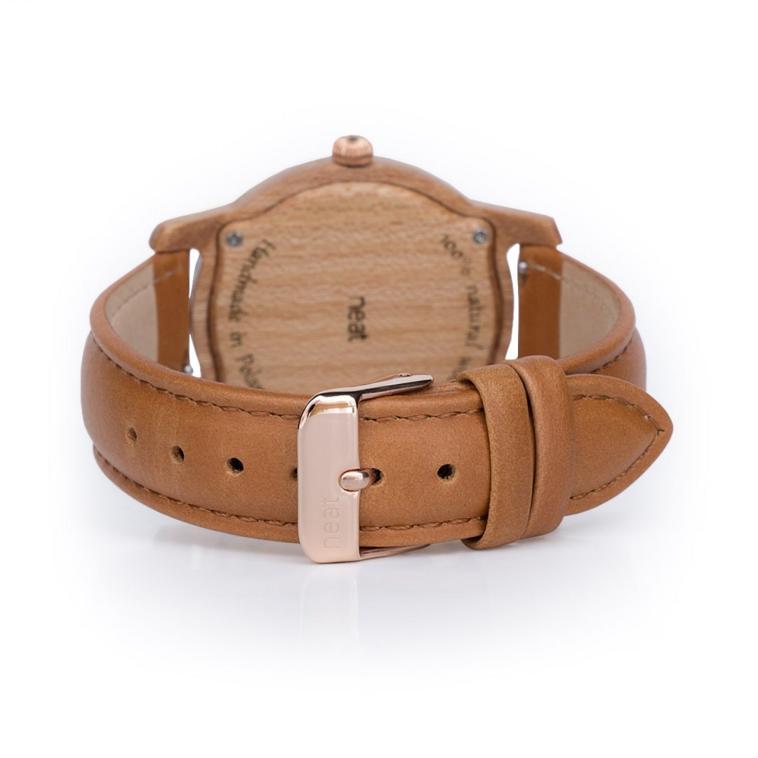 Zegarek Damski Drewniany Neatbrand SLIM 38 MM N101 Zegarek Damski Drewniany Neatbrand SLIM 38 MM N101