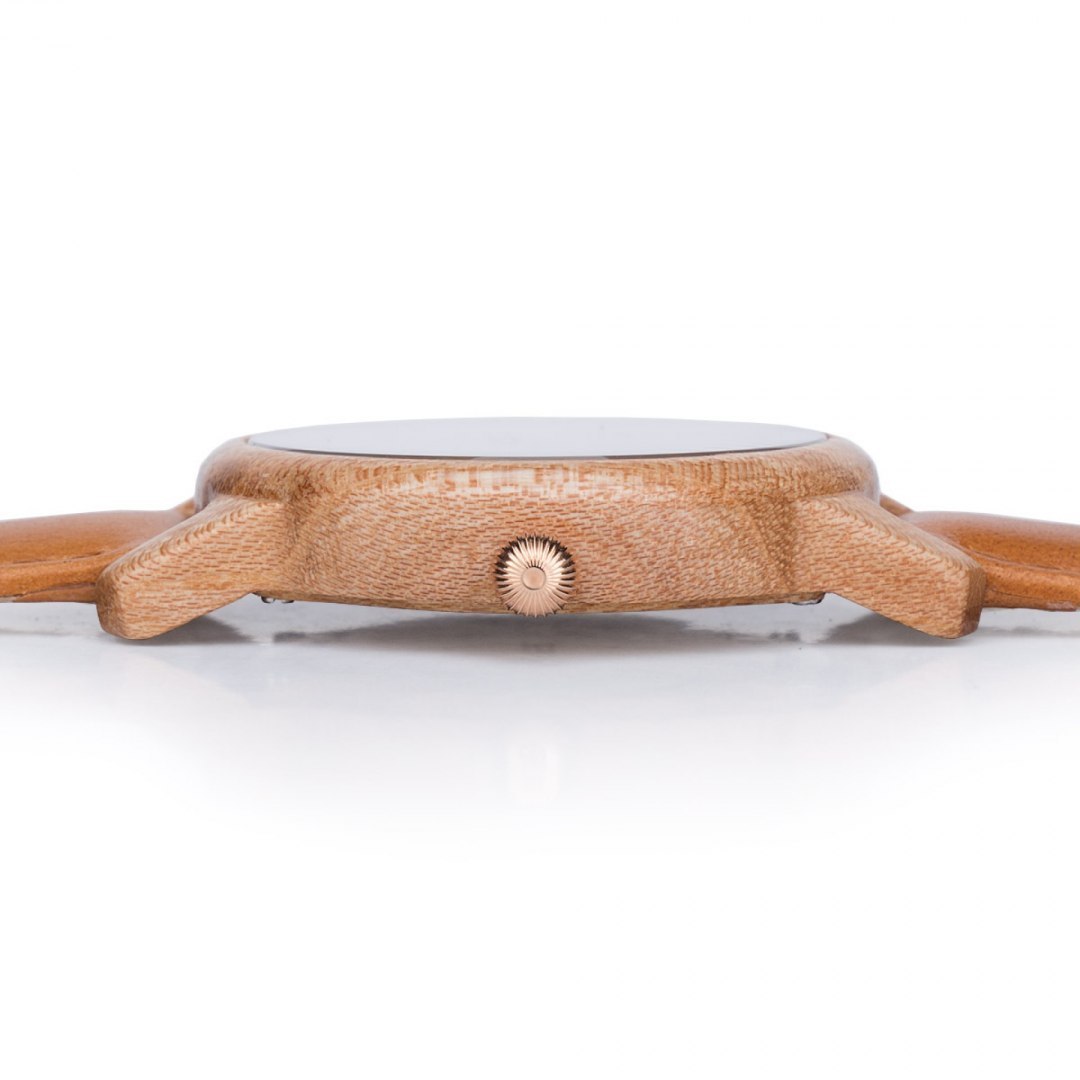 Zegarek Damski Drewniany Neatbrand SLIM 38 MM N101 Zegarek Damski Drewniany Neatbrand SLIM 38 MM N101