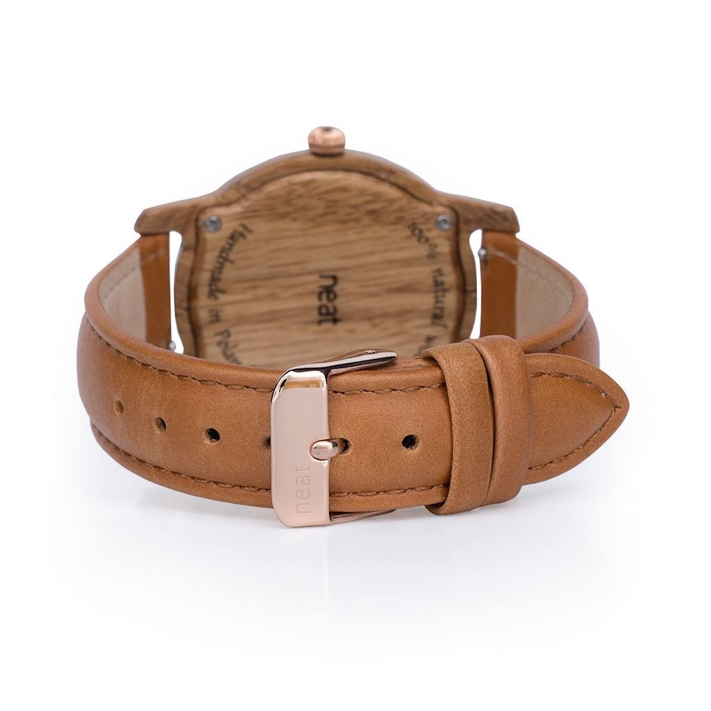 Zegarek Damski Drewniany Neatbrand SLIM 38 MM N102 Zegarek Damski Drewniany Neatbrand SLIM 38 MM N102