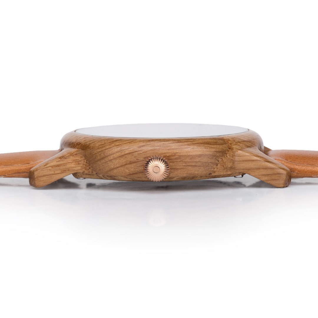 Zegarek Damski Drewniany Neatbrand SLIM 38 MM N102 Zegarek Damski Drewniany Neatbrand SLIM 38 MM N102