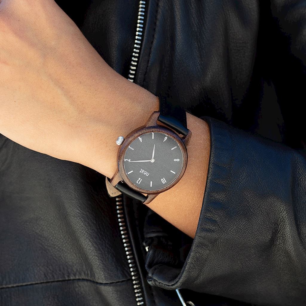 Zegarek Damski Drewniany Neatbrand SLIM 38 MM N103 Zegarek Damski Drewniany Neatbrand SLIM 38 MM N103