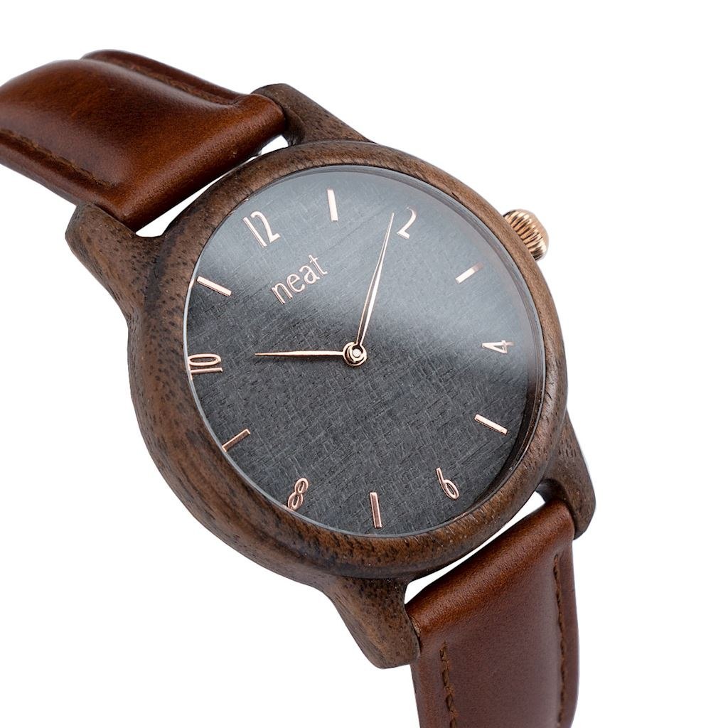 Zegarek Damski Drewniany Neatbrand SLIM 38 MM N104 Zegarek Damski Drewniany Neatbrand SLIM 38 MM N104