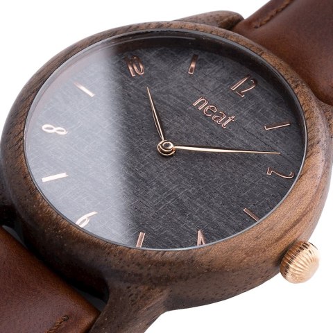 Zegarek Damski Drewniany Neatbrand SLIM 38 MM N104 Zegarek Damski Drewniany Neatbrand SLIM 38 MM N104
