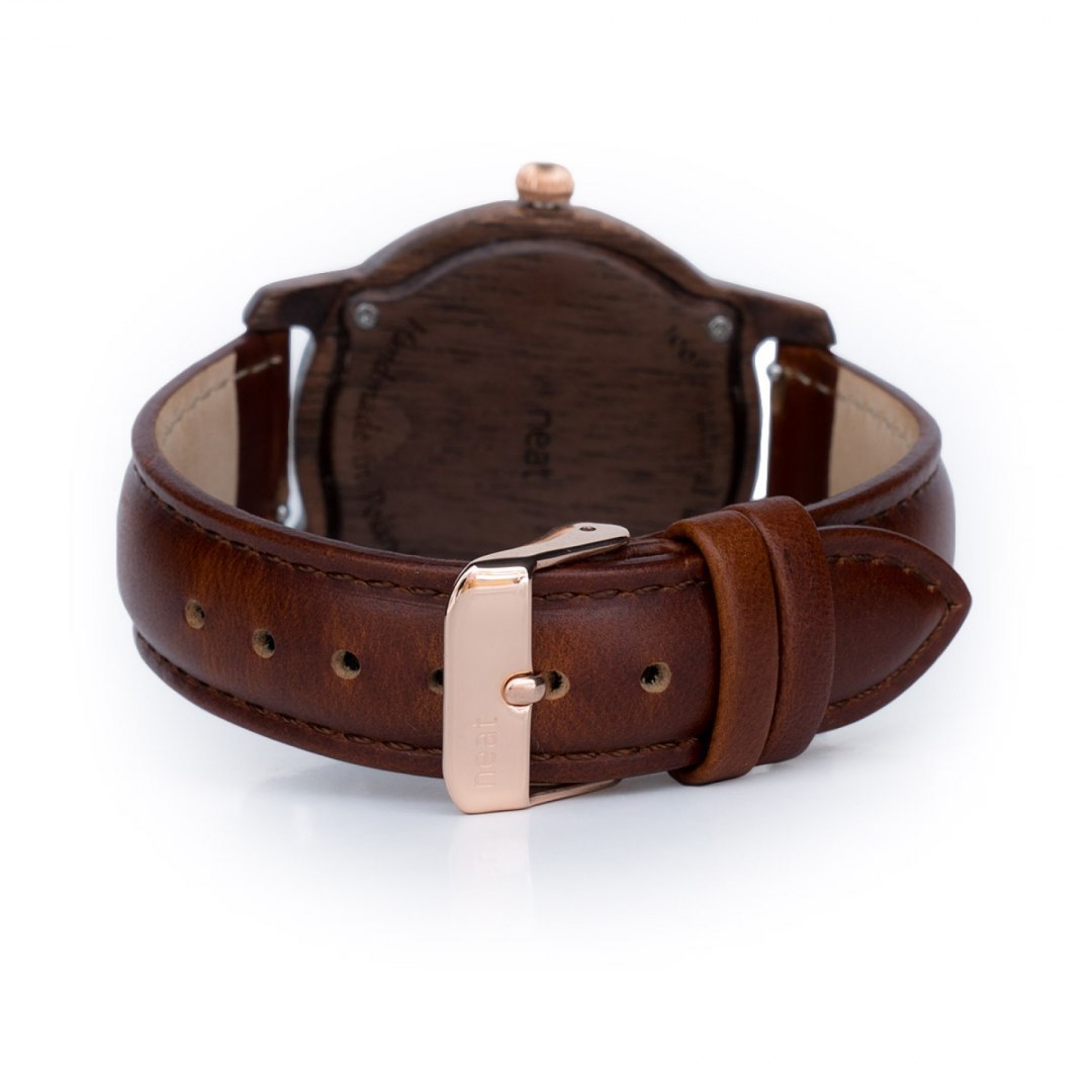Zegarek Damski Drewniany Neatbrand SLIM 38 MM N104 Zegarek Damski Drewniany Neatbrand SLIM 38 MM N104