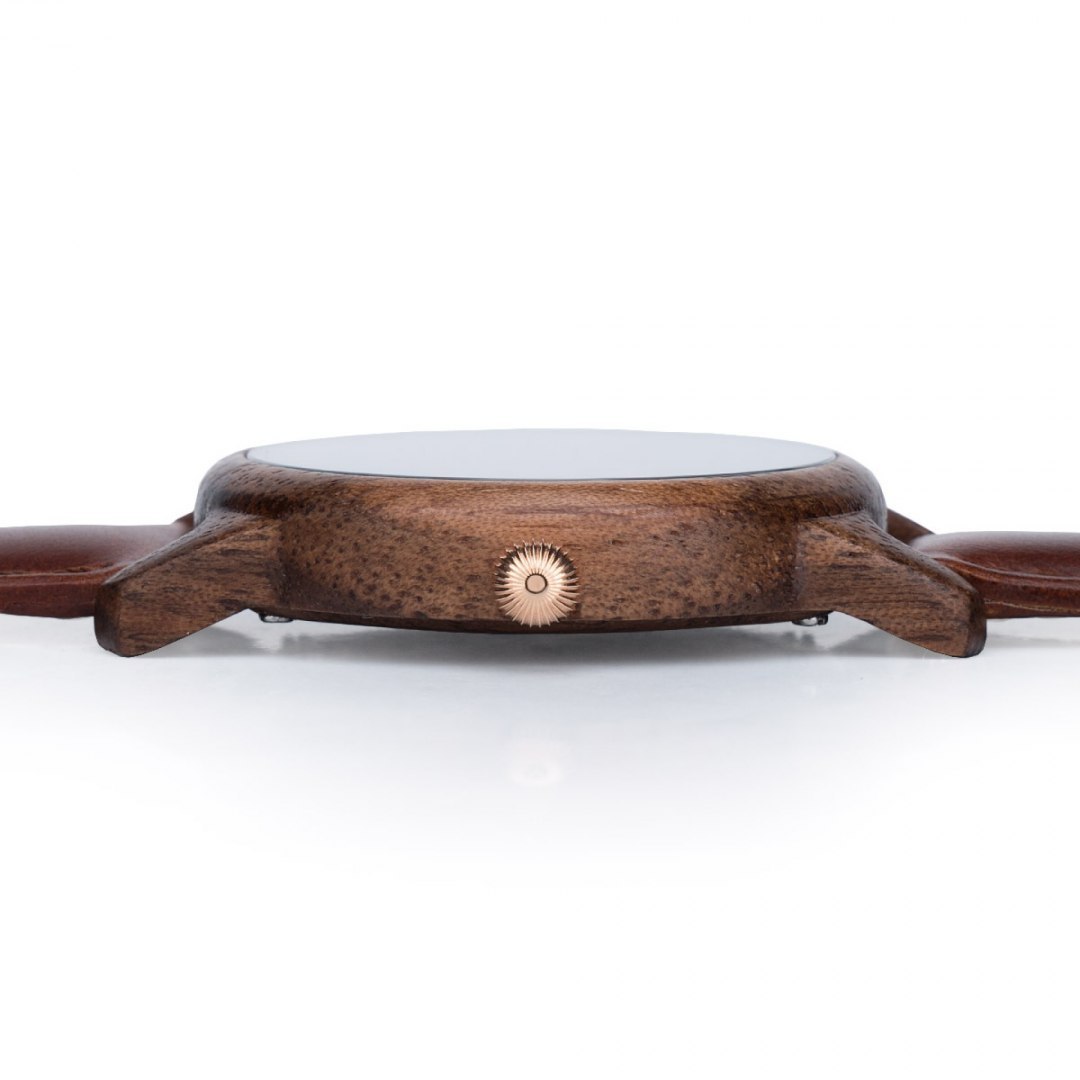Zegarek Damski Drewniany Neatbrand SLIM 38 MM N104 Zegarek Damski Drewniany Neatbrand SLIM 38 MM N104