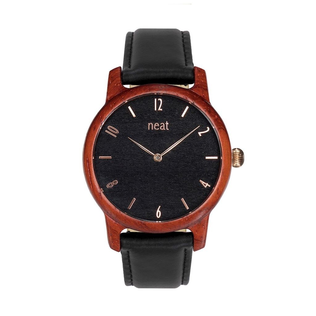 Zegarek Damski Drewniany Neatbrand SLIM 38 MM N105 Zegarek Damski Drewniany Neatbrand SLIM 38 MM N105