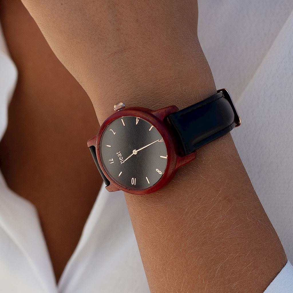 Zegarek Damski Drewniany Neatbrand SLIM 38 MM N105 Zegarek Damski Drewniany Neatbrand SLIM 38 MM N105