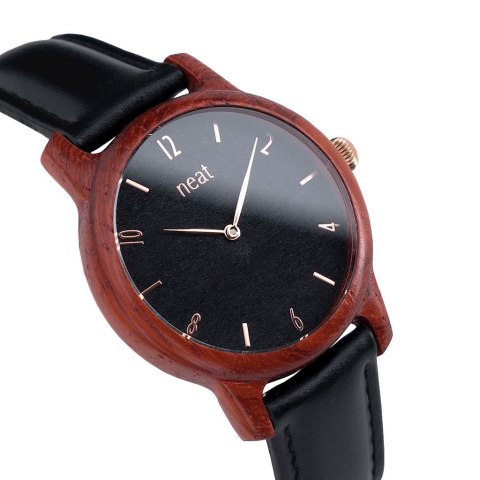 Zegarek Damski Drewniany Neatbrand SLIM 38 MM N105 Zegarek Damski Drewniany Neatbrand SLIM 38 MM N105