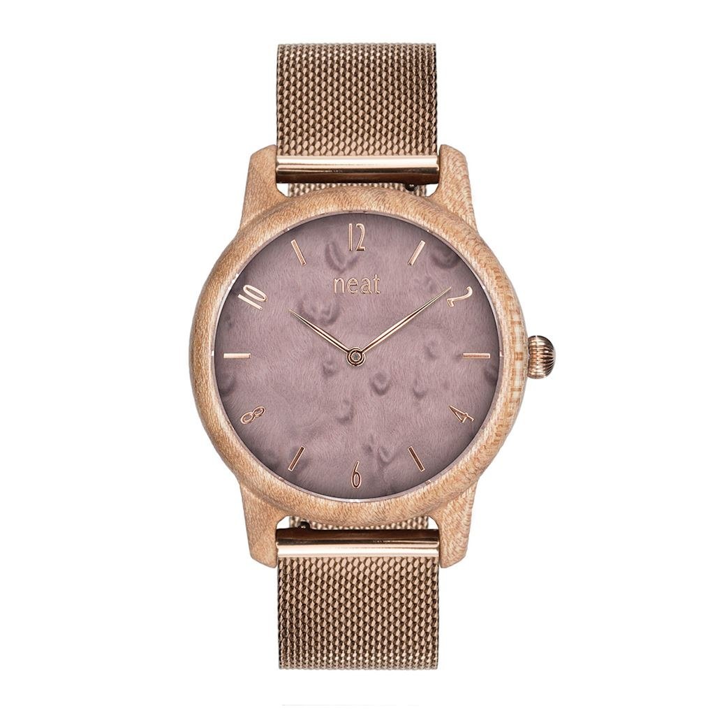 Zegarek Damski Drewniany Neatbrand SLIM 38 MM N106 Zegarek Damski Drewniany Neatbrand SLIM 38 MM N106