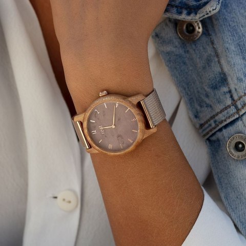 Zegarek Damski Drewniany Neatbrand SLIM 38 MM N106 Zegarek Damski Drewniany Neatbrand SLIM 38 MM N106
