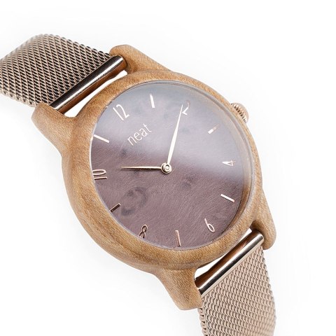 Zegarek Damski Drewniany Neatbrand SLIM 38 MM N106 Zegarek Damski Drewniany Neatbrand SLIM 38 MM N106