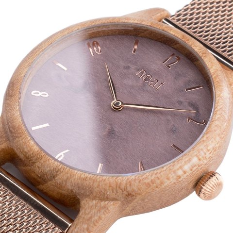 Zegarek Damski Drewniany Neatbrand SLIM 38 MM N106 Zegarek Damski Drewniany Neatbrand SLIM 38 MM N106