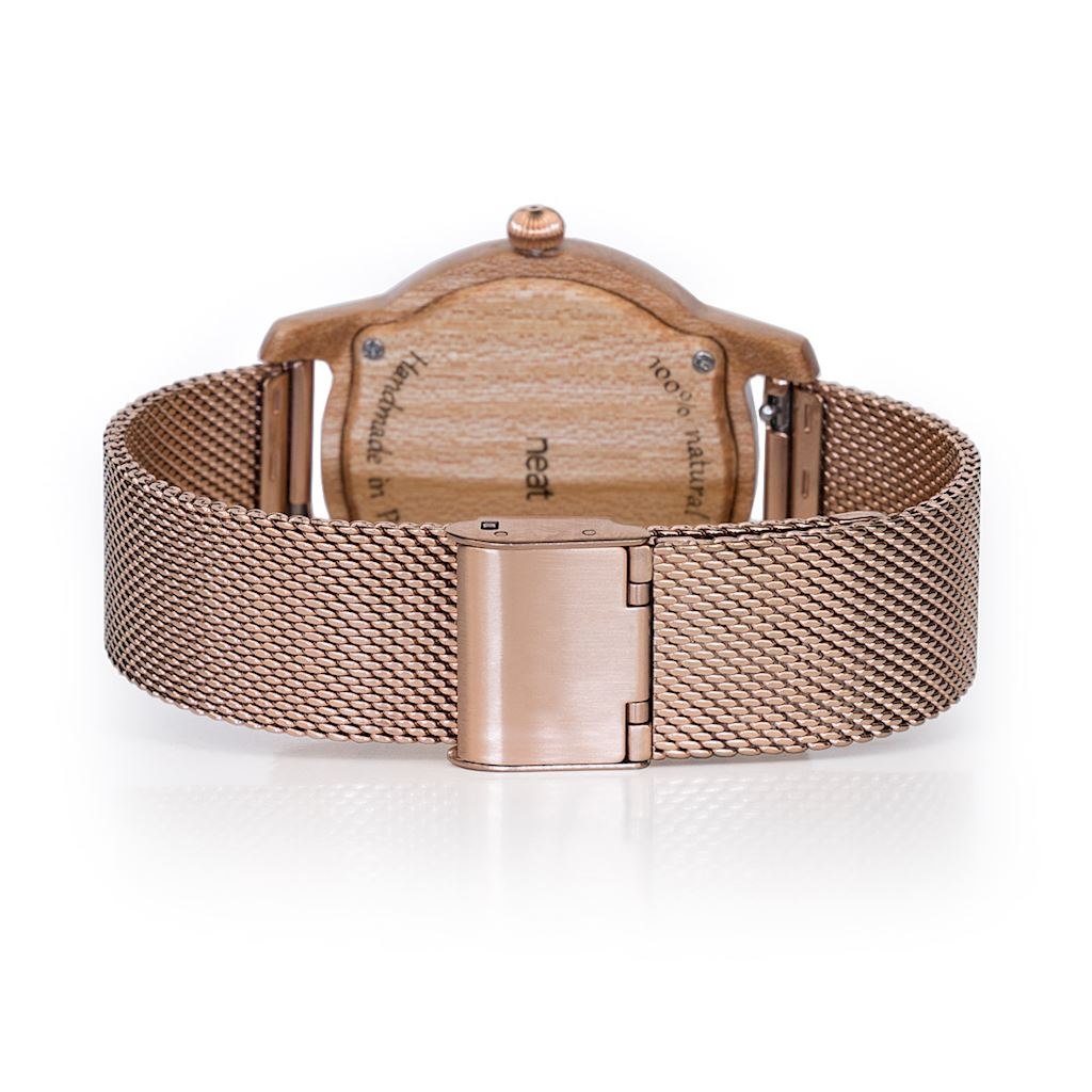 Zegarek Damski Drewniany Neatbrand SLIM 38 MM N106 Zegarek Damski Drewniany Neatbrand SLIM 38 MM N106